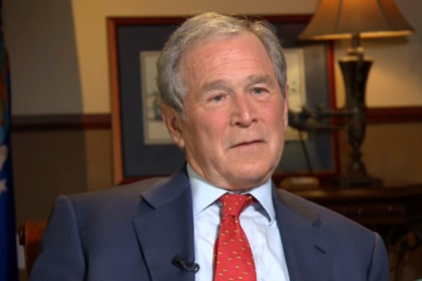 جرج دابلیو بوش: حمله به عراق غیرقابل توجیه و وحشیانه بوده است