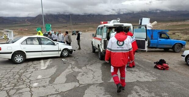 وقوع ۱۱ تصادف در محورهای استان سمنان/ یک نفر  جان باخت