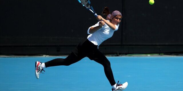 برنامه ویژه دختر تنیس باز ایران از ایتالیا تا بریتانیا/ تاریخ‌سازی‌ها ادامه دارد