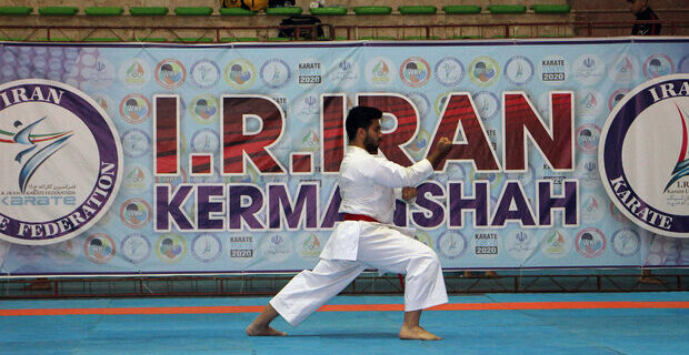 ۸۵ داور قضاوت مسابقات کاراته وان کرمانشاه را برعهده دارند