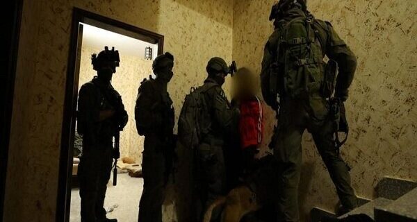 بازداشت گسترده شهروندان فلسطینی توسط نظامیان صهیونیست