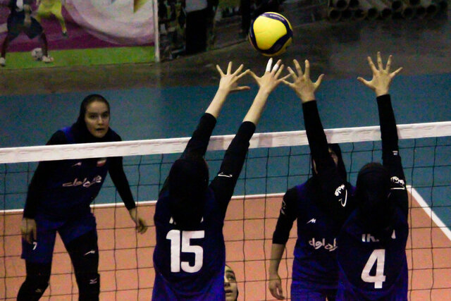 صعود ۴ تیم به نیمه‌نهایی آسیا/ مصاف دختران والیبال ایران با قزاقستان