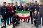 کسب مدال طلای نجات غریق در رقابت نظامیان جهان توسط تیم ارتش ایران
