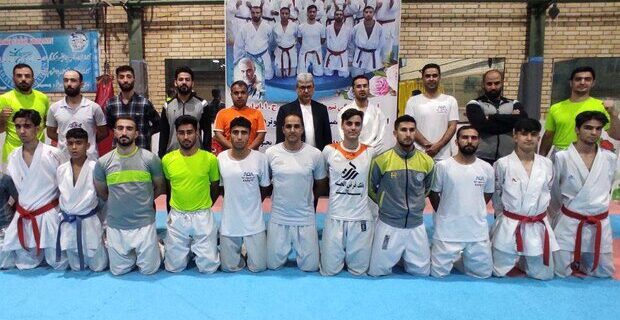 اردوی تیم ملی کاراته پلیس ایران در بجنورد برگزار شد