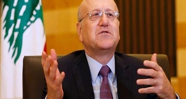 عدم تمایل نجیب میقاتی برای نخست‌وزیری مجدد در لبنان