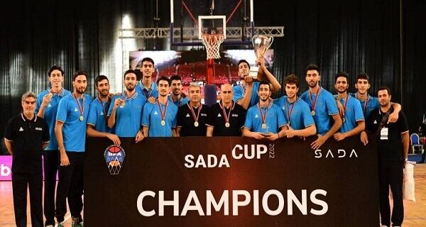 قهرمانی ایران نوین در مسابقات بین المللی بسکتبال