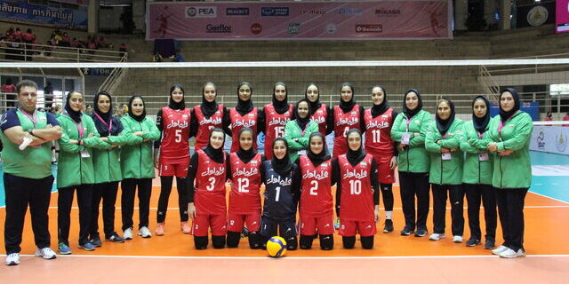 دختران والیبالیست ایران هفتم آسیا شدند/ پیروزی بر ازبکستان در آخرین دیدار