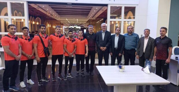 دیدار سفیر ایران در قطر با اعضای تیم ملی ژیمناستیک 