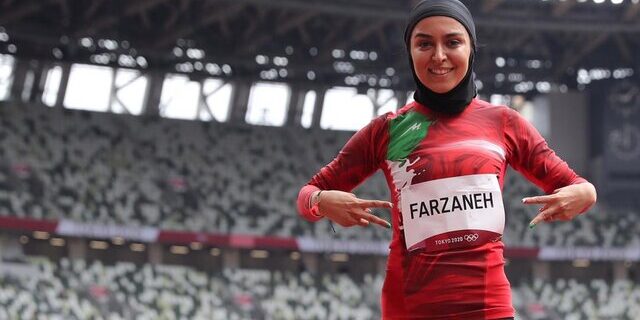 رکورد دوی ۱۰۰ متر زنان ایران شکسته شد