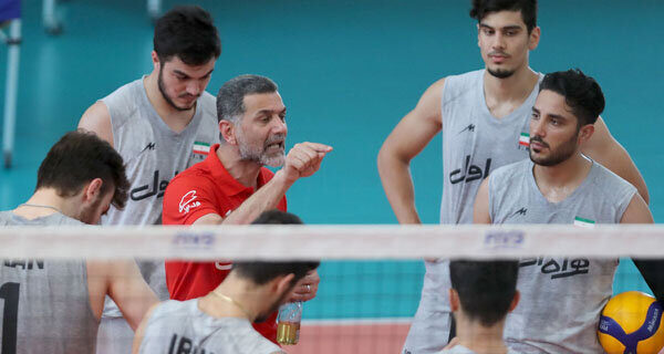 لیست بازیکنان تیم ملی والیبال ایران مشخص شد