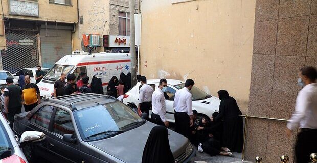 نشت گاز در هتلی در مشهد ۳۰ مسافر را راهی بیمارستان کرد