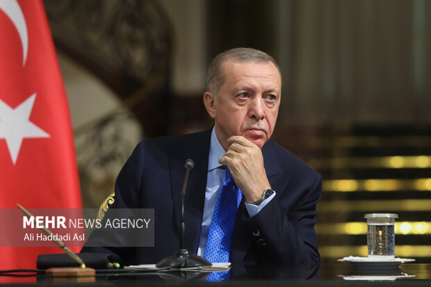 انتقاد اردوغان از یونان بدلیل عدم پایبندی به توافق ۹۰ ساله