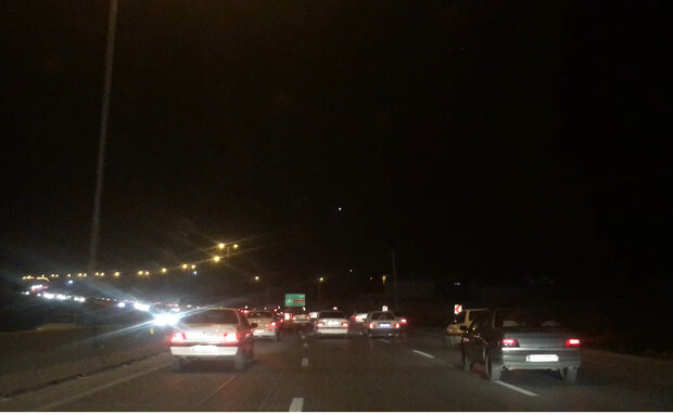 وضعیت ترافیک در استان تهران تشریح شد