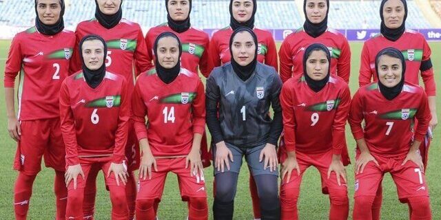 جایزه بازی جوانمردانه کافا به تیم فوتبال زنان ایران رسید