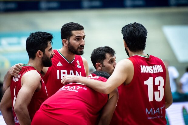 تیم ملی بسکتبال مقابل سوریه پیروز شد