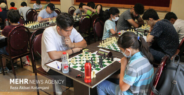 مسابقات بین المللی شطرنج «جام گیلان» به کار خود پایان داد