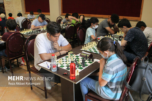مسابقات بین المللی شطرنج «جام گیلان» به کار خود پایان داد