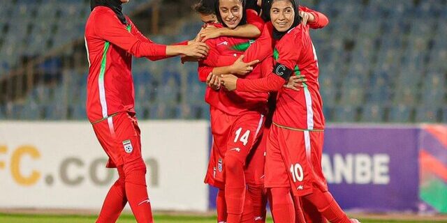 سومین پیروزی متوالی تیم ملی فوتبال زنان ایران در کافا