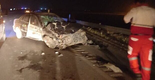 حوادث رانندگی در استان سمنان ۳۰ کشته و مصدوم بر جای گذاشت