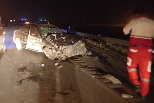حوادث رانندگی در استان سمنان ۳۰ کشته و مصدوم بر جای گذاشت