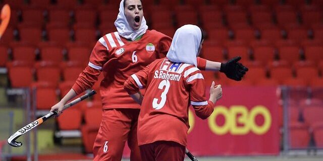 پیروزی پرگل زنان و مردان هاکی ایران در قهرمانی آسیا