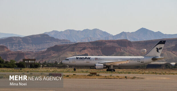 پرواز بازگشت زائران ایرانی از نجف به هما سپرده شد