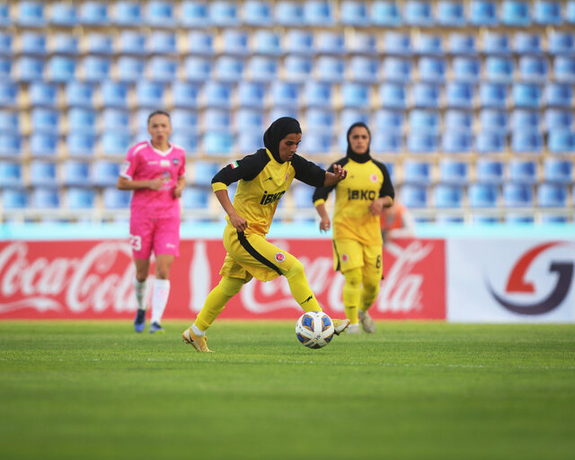 شکست دختران فوتبال بم مقابل ازبکستان/ فینال آسیا از دست رفت