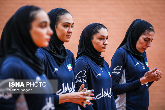 شکست تیم ملی والیبال زنان ایران مقابل ترکیه