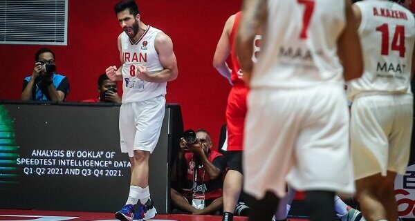 شکست تیم ملی بسکتبال ایران در دیدار تدارکاتی برابر ژاپن