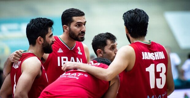 شکست دوباره تیم ملی بسکتبال ایران مقابل ژاپن