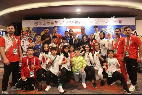 دختران موی‌تای کار ایرانی، بهترین تیم مسابقات جهانی مالزی