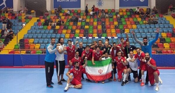 تیم هندبال ایران به مدال برنز رسید