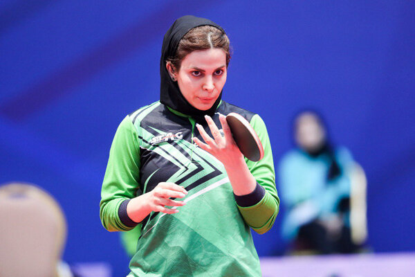 بانوان ملی‌پوش تنیس روی میز ایران مقابل سنگاپور شکست خوردند