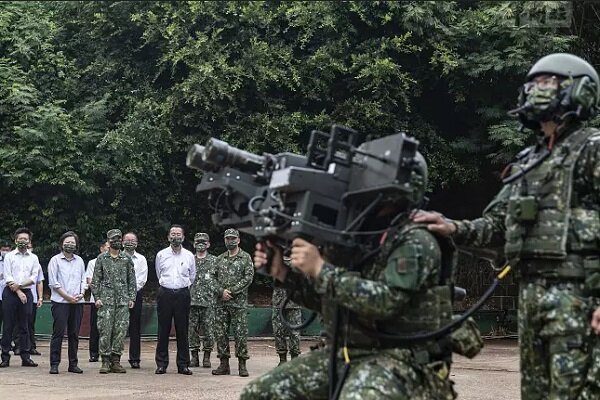 تایوان: شلیک به پهپاد چین مناسب ترین اقدام بود