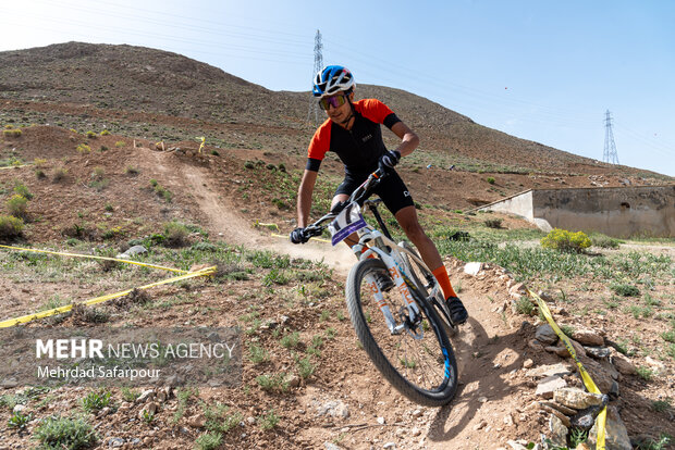 «فارس» قهرمان مسابقات دوچرخه سواری کوهستان کشور شد