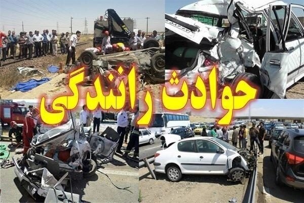 سانحه رانندگی در محور میانه- زنجان سه فوتی برجاگذاشت