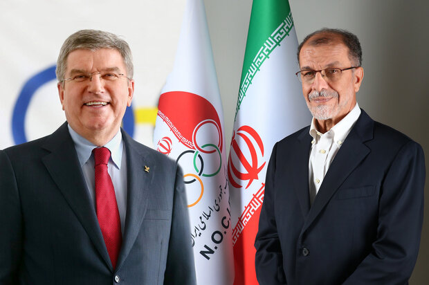 تبریک «توماس باخ» به رئیس کمیته ملی المپیک
