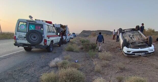 وقوع ۷ حادثه رانندگی در جاده‌های استان سمنان/ یک کودک جان باخت