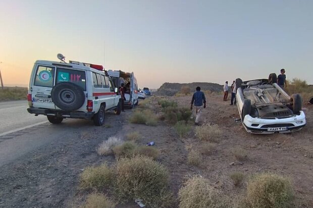 وقوع ۷ حادثه رانندگی در جاده‌های استان سمنان/ یک کودک جان باخت