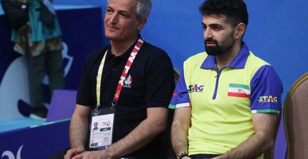 واکنش سرمربی تیم ملی تنیس روی میز به سقوط جهانی بازیکنان ایران