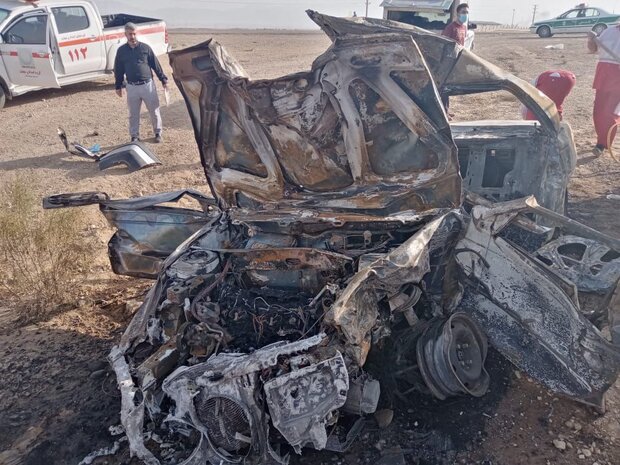 حادثه رانندگی در جاده مرند- خوی یک کشته برجا گذاشت