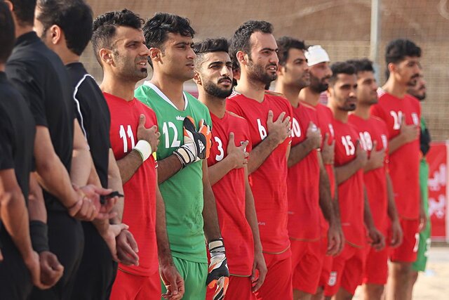 هم‌گروهی فوتبال ساحلی ایران و آمریکا در جام بین قاره‌ای ۲۰۲۲