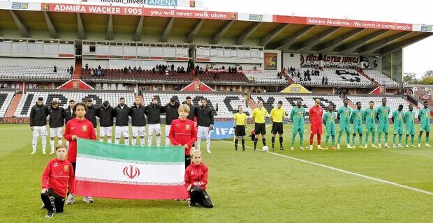 دیدار تیم ملی ایران با نیکاراگوئه و تونس  قبل از جام جهانی