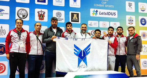 پایان کار تیم کشتی فرنگی ایران با کسب ۵ مدال رنگارنگ