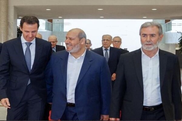 تمجید حماس از نقش مثبت حزب‌الله و سپاه در بهبود روابط با دمشق