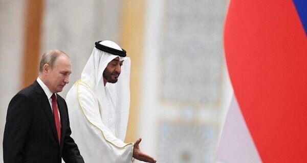 سفر رئیس امارات به روسیه در حوزه تصمیمات حاکمیتی ماست