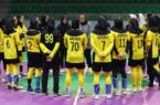 شکست سپاهان مقابل میزبان در جام باشگاه‌های هندبال زنان آسیا