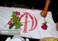 پیکر مطهر چهار شهید حادثه تروریستی در زاهدان تشییع شد