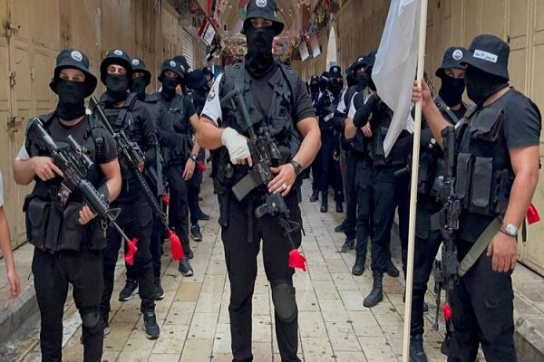 وحشت صهیونیست‌ها از گروه مقاومتی عرین الاسود در کرانه باختری
