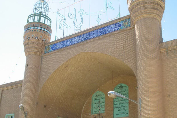 آغاز مرمت مسجد جامع علوی در تربت جام